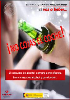 Si vas a beber