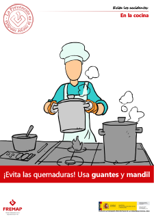 En la cocina